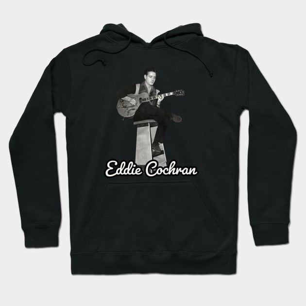 Eddie Cochran / 1938 Hoodie by Nakscil